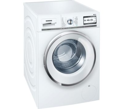 SIEMENS  WMH4Y790GB Smart Washing Machine - White